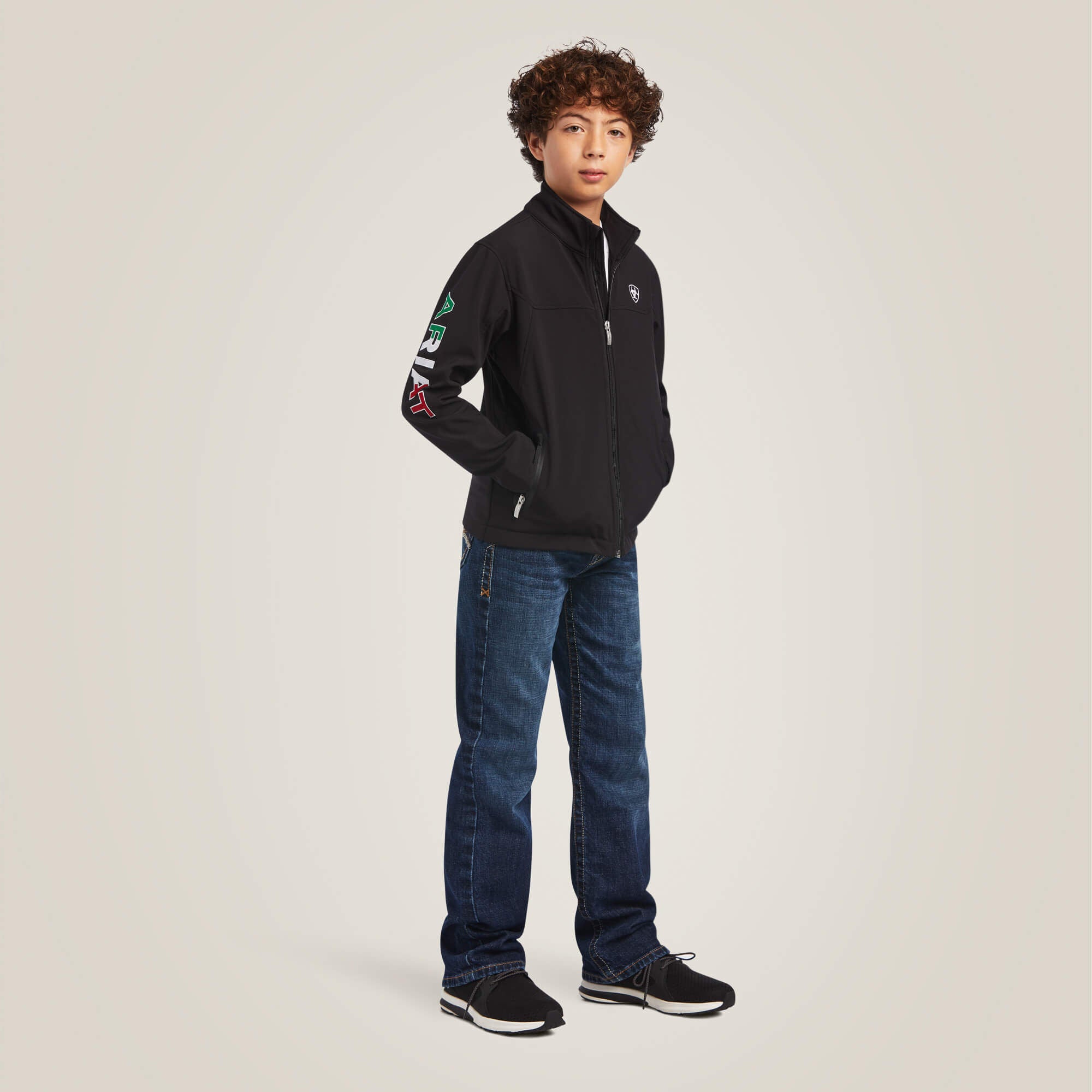 Ariat / New Team Softshell MEXICO Jacket
