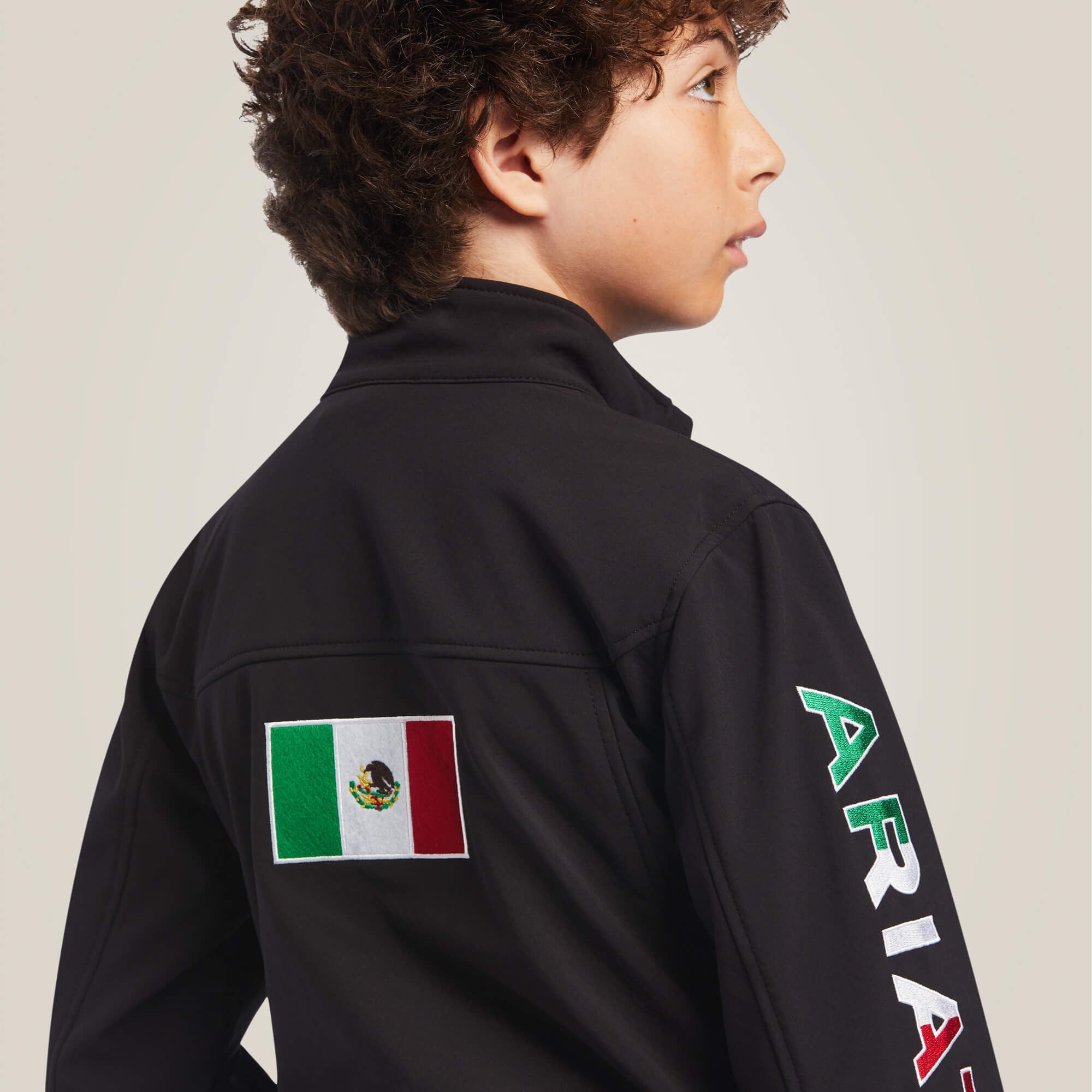 Ariat / New Team Softshell MEXICO Jacket