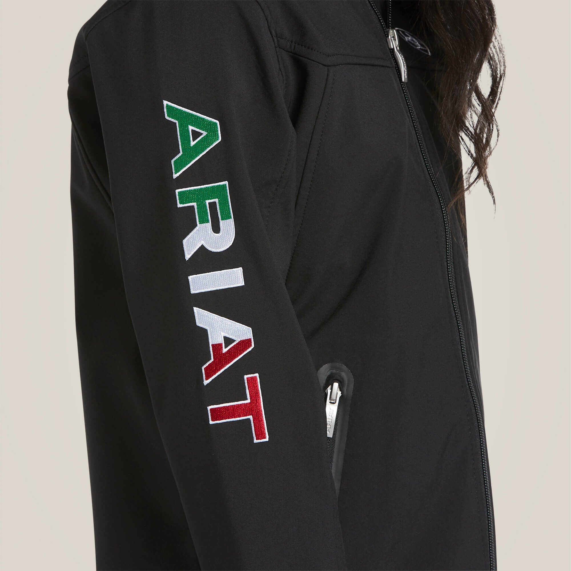 Ariat / New Team Softshell MEXICO Jacket