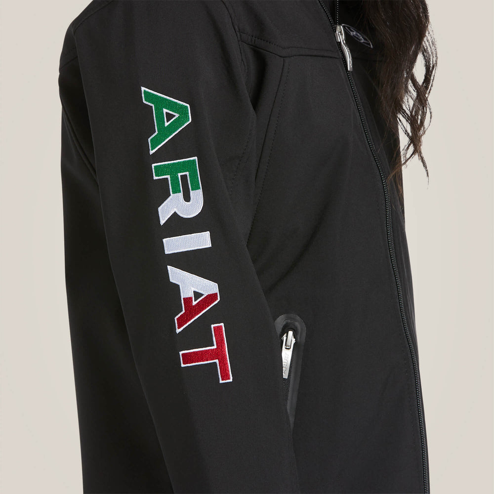 Ariat / New Team Softshell MEXICO Jacket