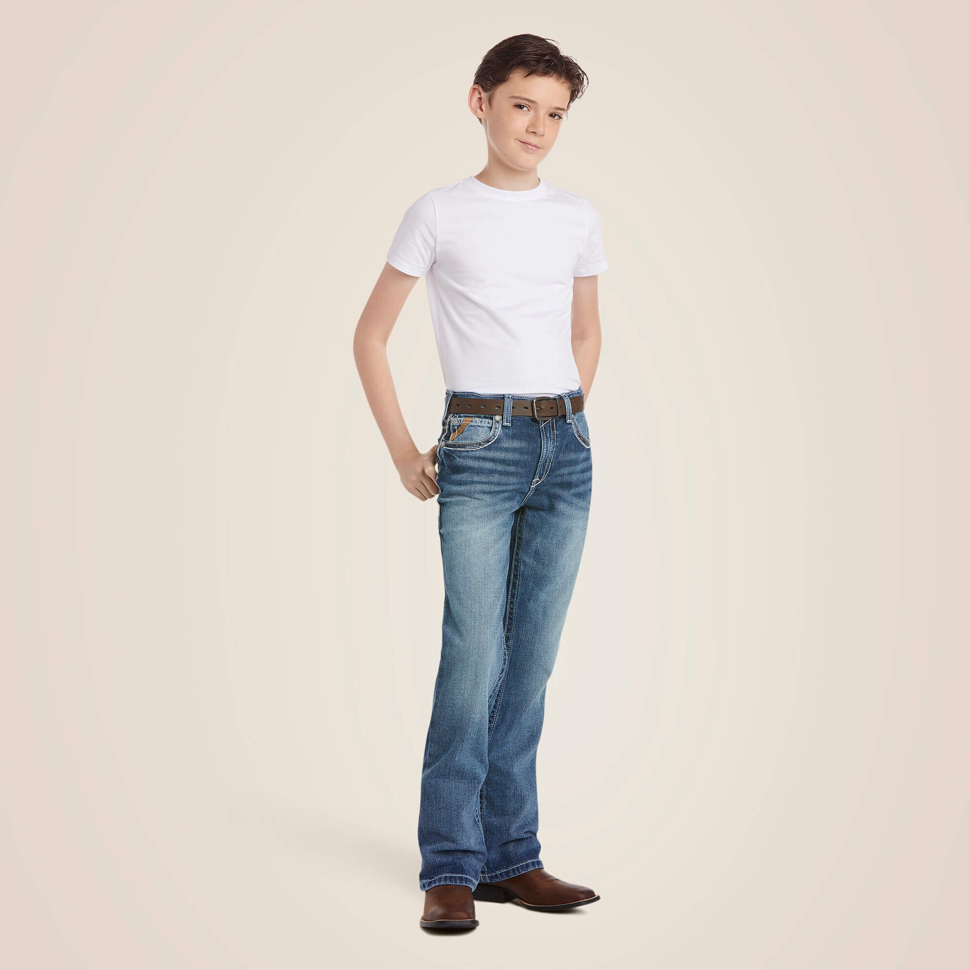 Ariat / B4 Relaxed Coltrane Boot Cut Jean