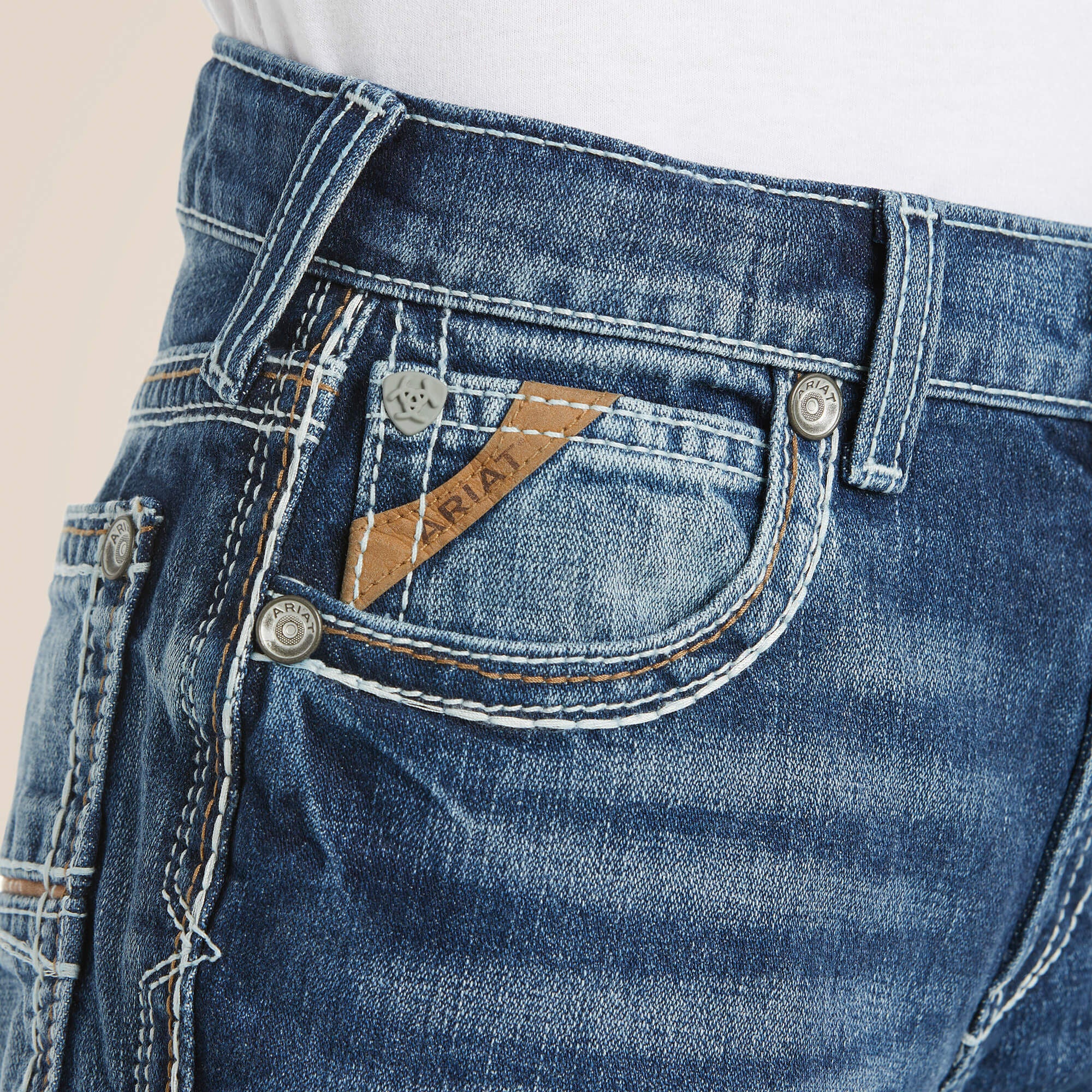 Ariat / B4 Relaxed Coltrane Boot Cut Jean