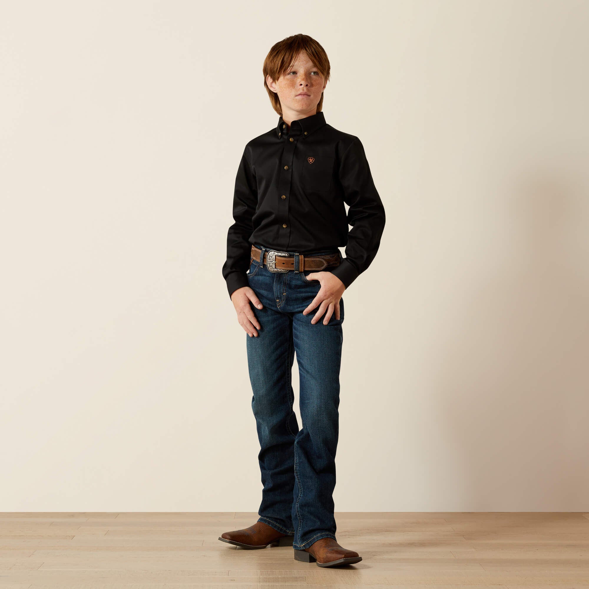 Ariat / B4 Relaxed Stretch Legacy Boot Cut Jean