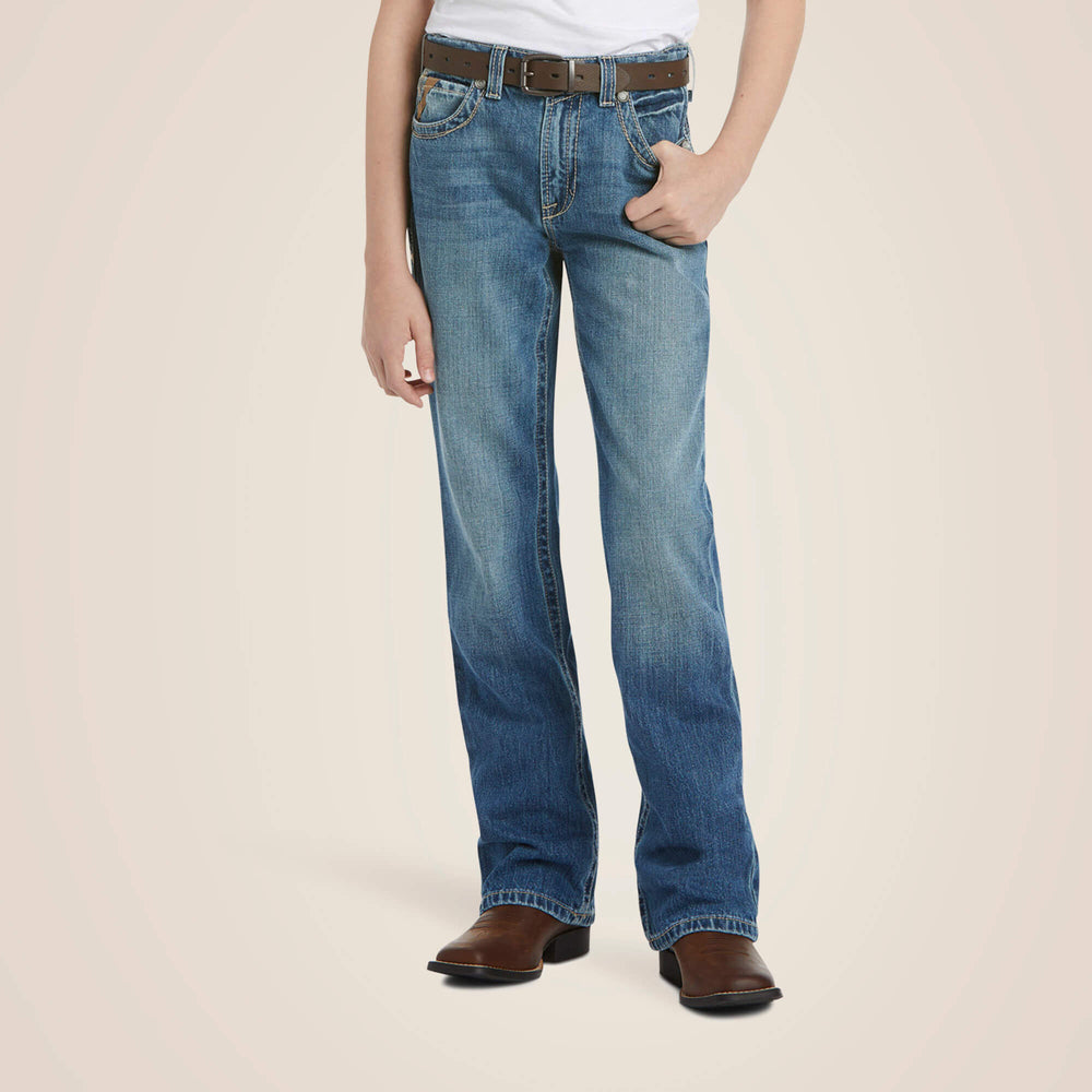 Ariat / B4 Relaxed Boundary Boot Cut Jean