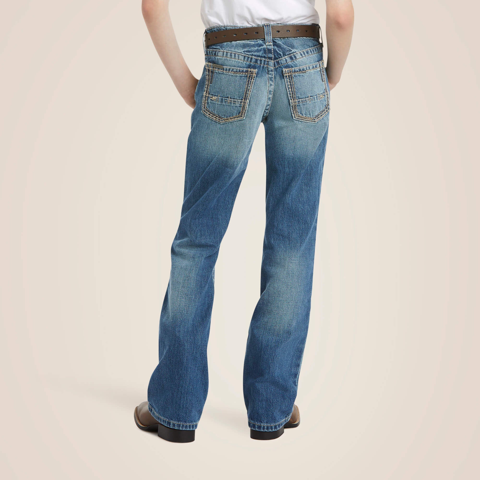 Ariat / B4 Relaxed Boundary Boot Cut Jean