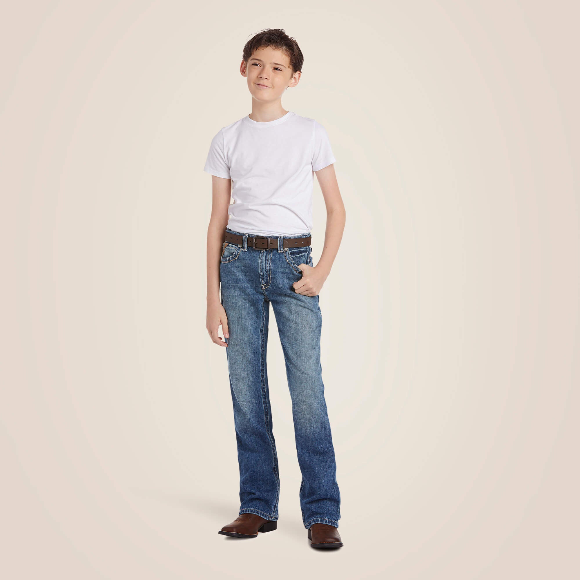 Ariat / B4 Relaxed Boundary Boot Cut Jean