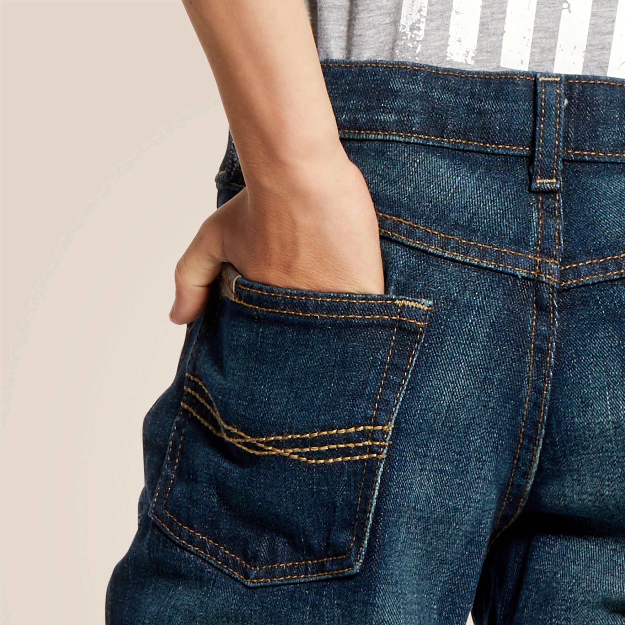 Ariat / B5 Slim Stretch Legacy Stackable Straight Leg Jean