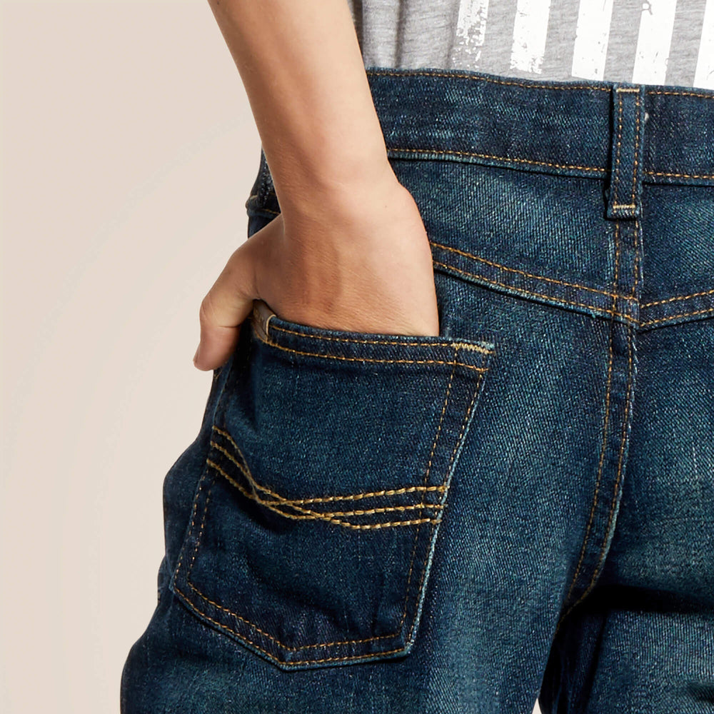 Ariat / B5 Slim Stretch Legacy Stackable Straight Leg Jean
