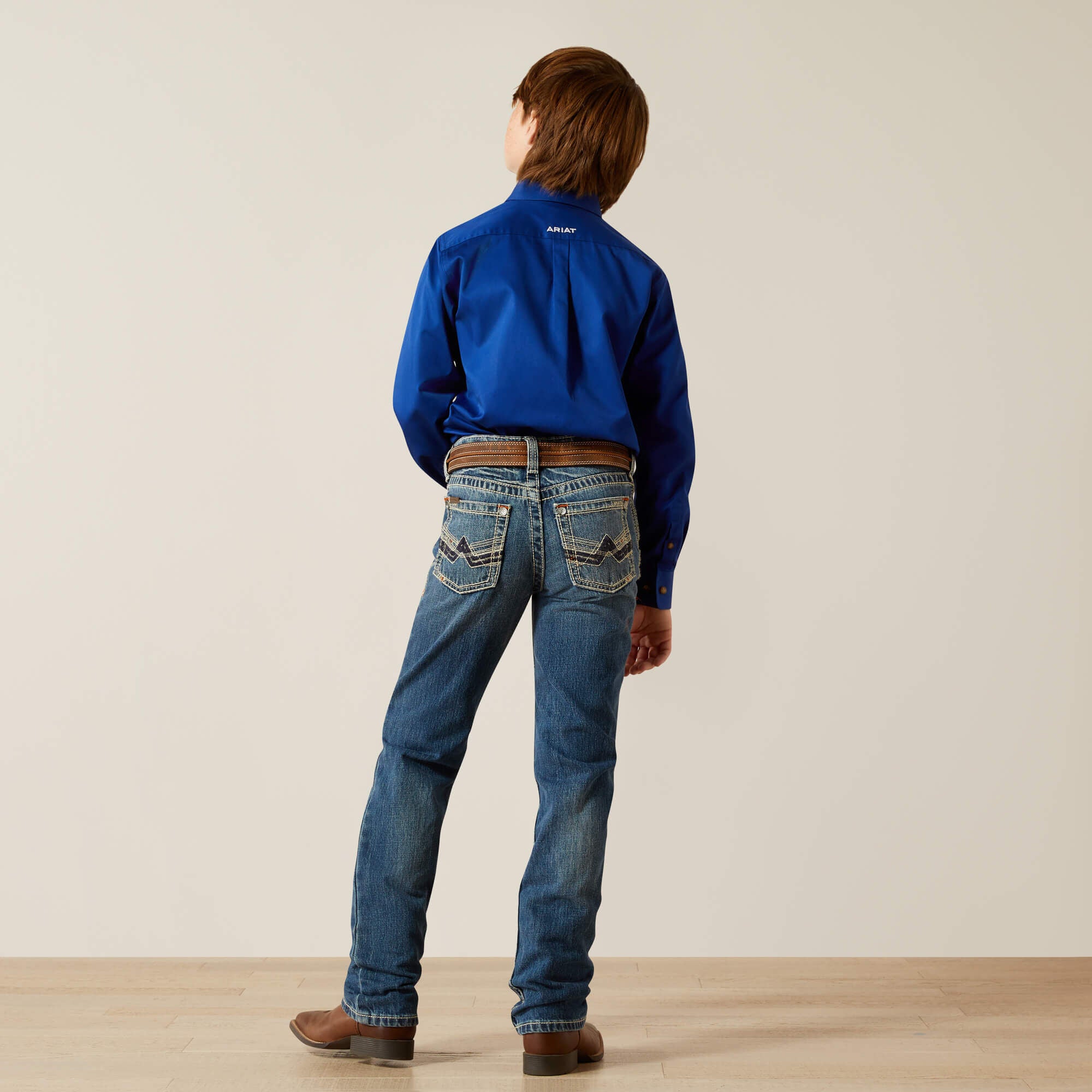 Ariat / B5 Slim Charger Stackable Straight Leg Jean