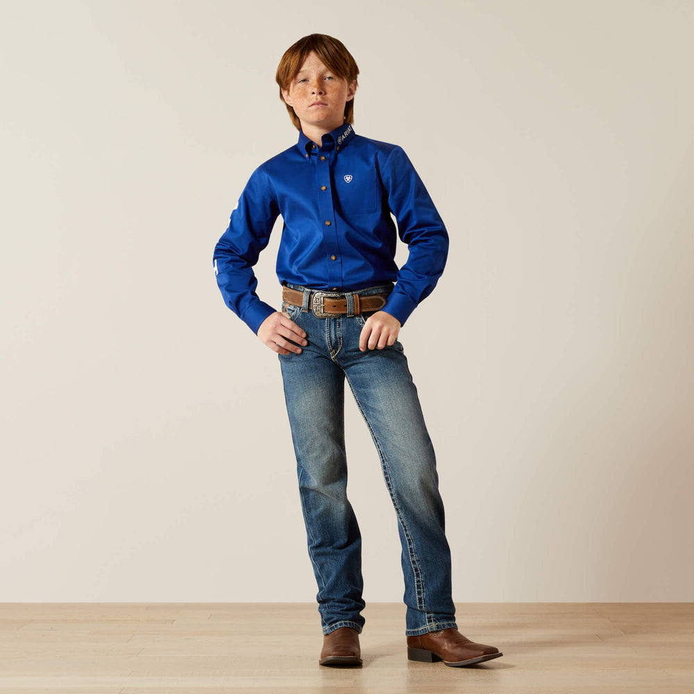Ariat / B5 Slim Charger Stackable Straight Leg Jean