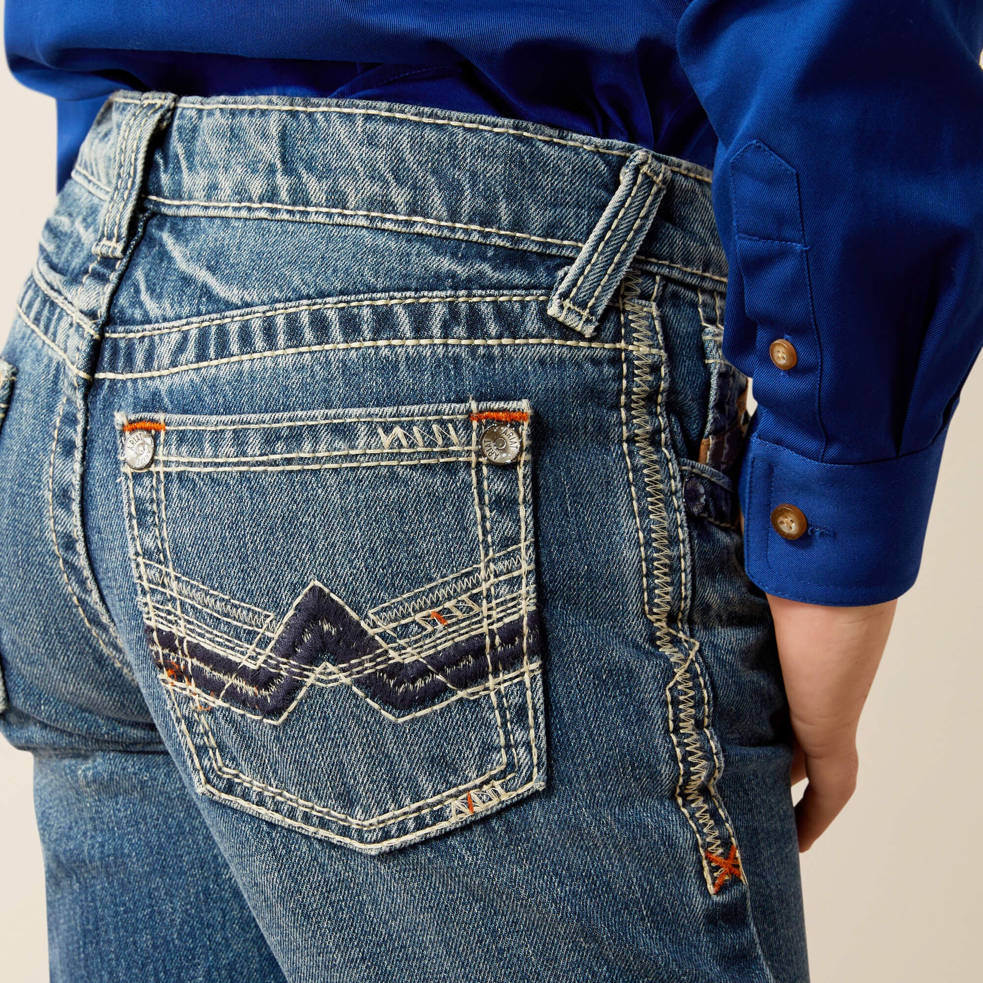 Ariat / B5 Slim Charger Stackable Straight Leg Jean