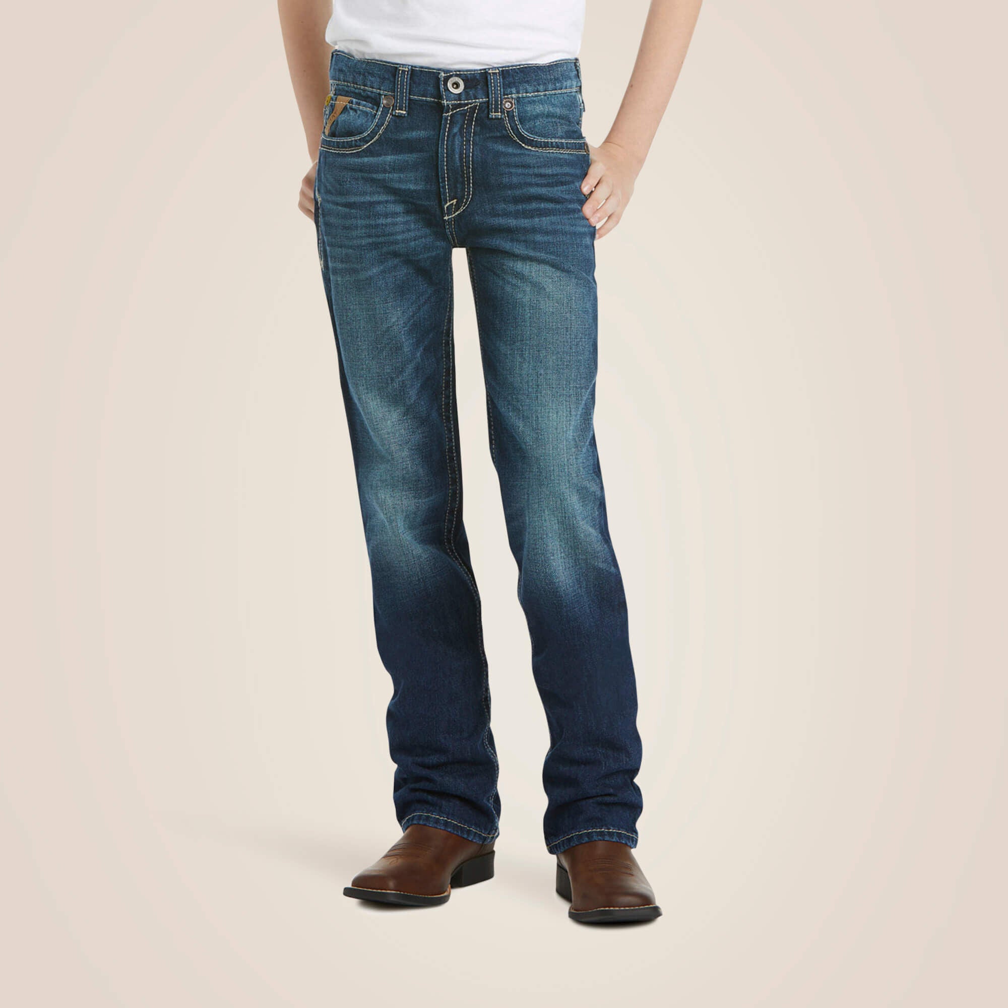 Ariat / B5 Slim Boundary Stackable Straight Leg Jean