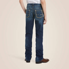 Ariat / B5 Slim Boundary Stackable Straight Leg Jean