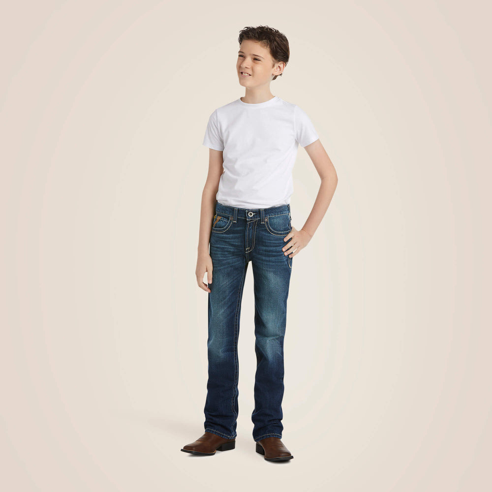 Ariat / B5 Slim Boundary Stackable Straight Leg Jean