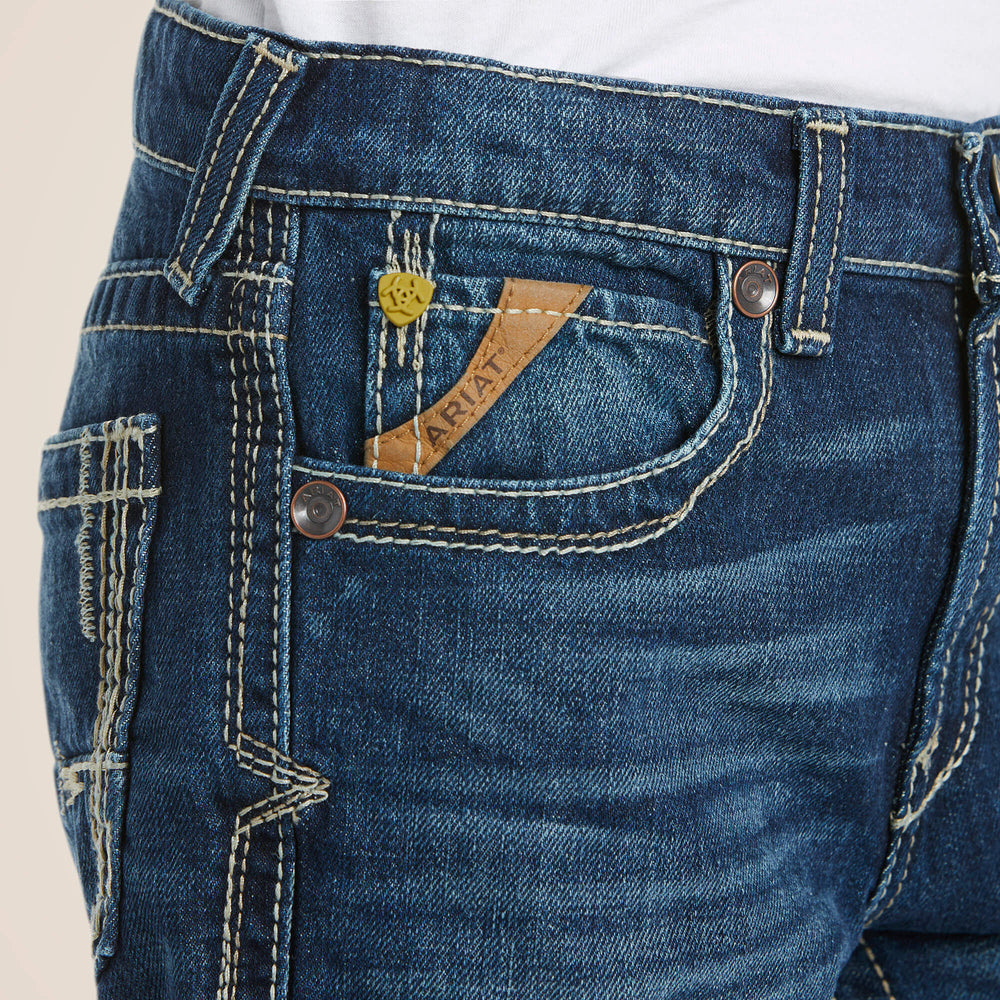Ariat / B5 Slim Boundary Stackable Straight Leg Jean