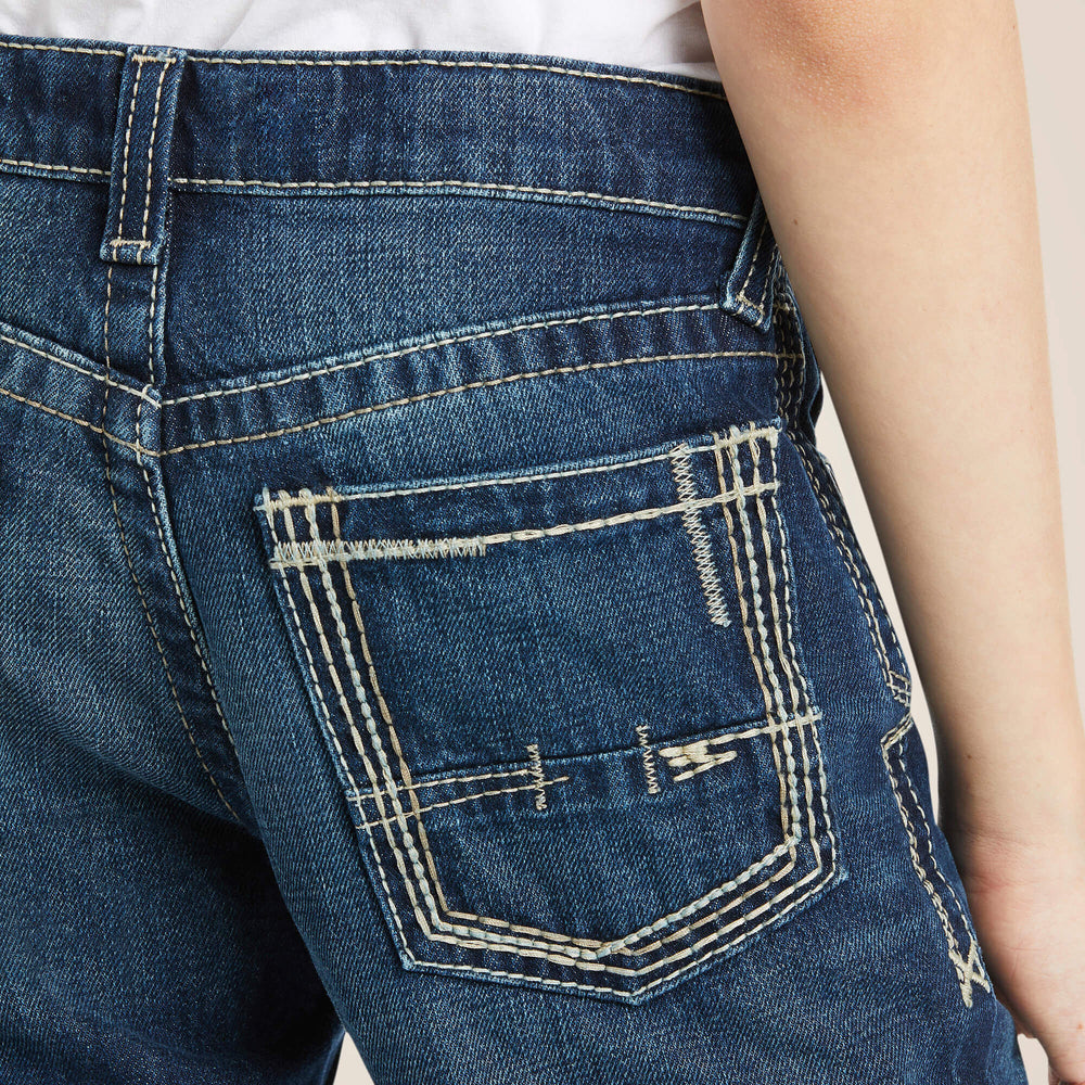 Ariat / B5 Slim Boundary Stackable Straight Leg Jean