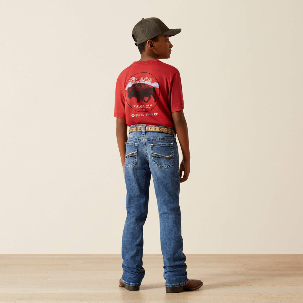 Ariat / B4 Relaxed August Boot Cut Jean