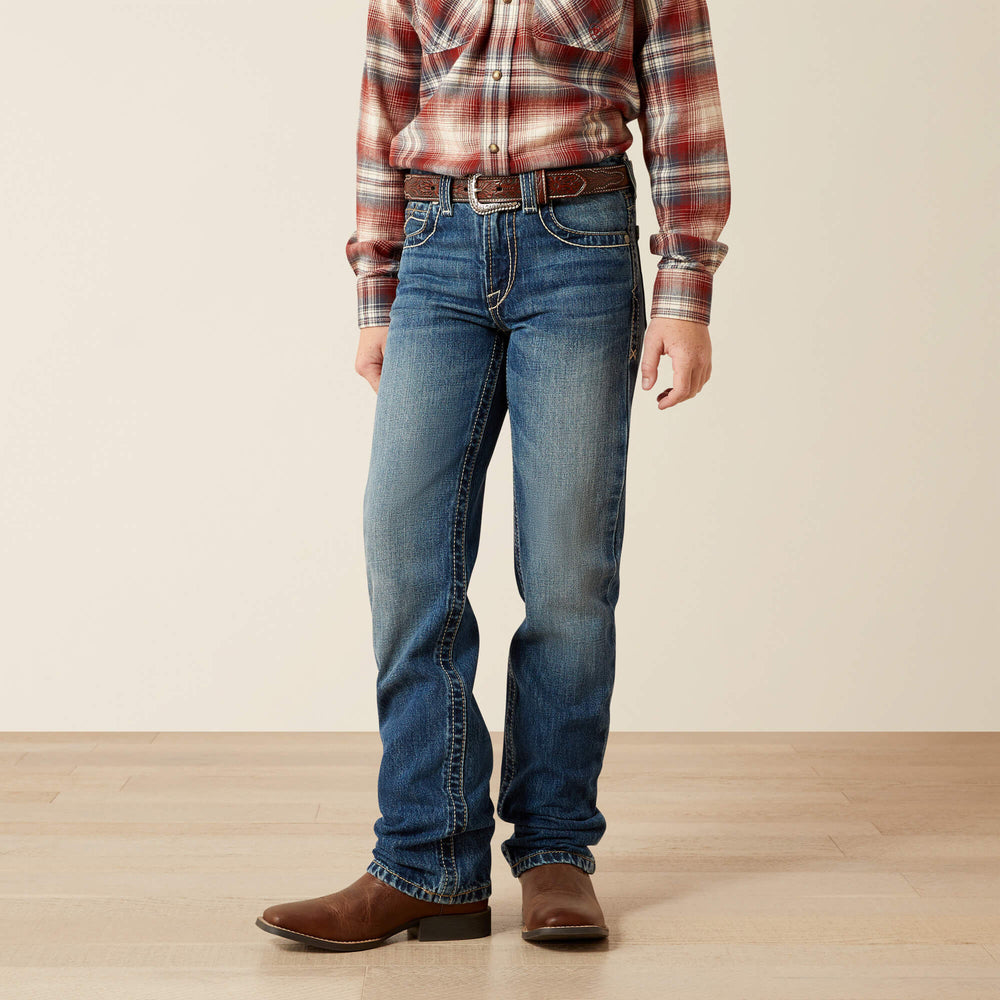 Ariat / B5 Slim Lucas Straight Leg Jean