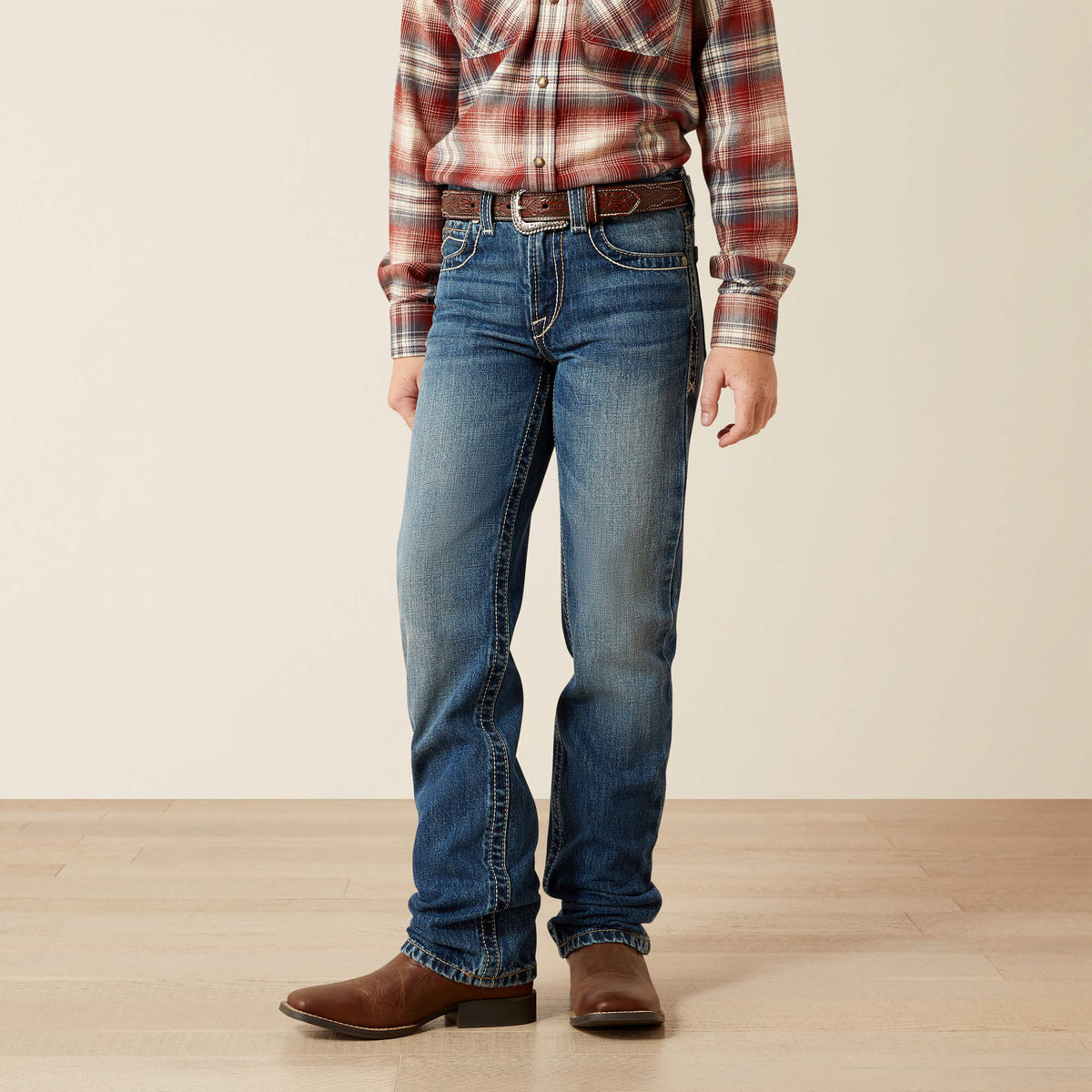 Ariat / B5 Slim Lucas Straight Leg Jean