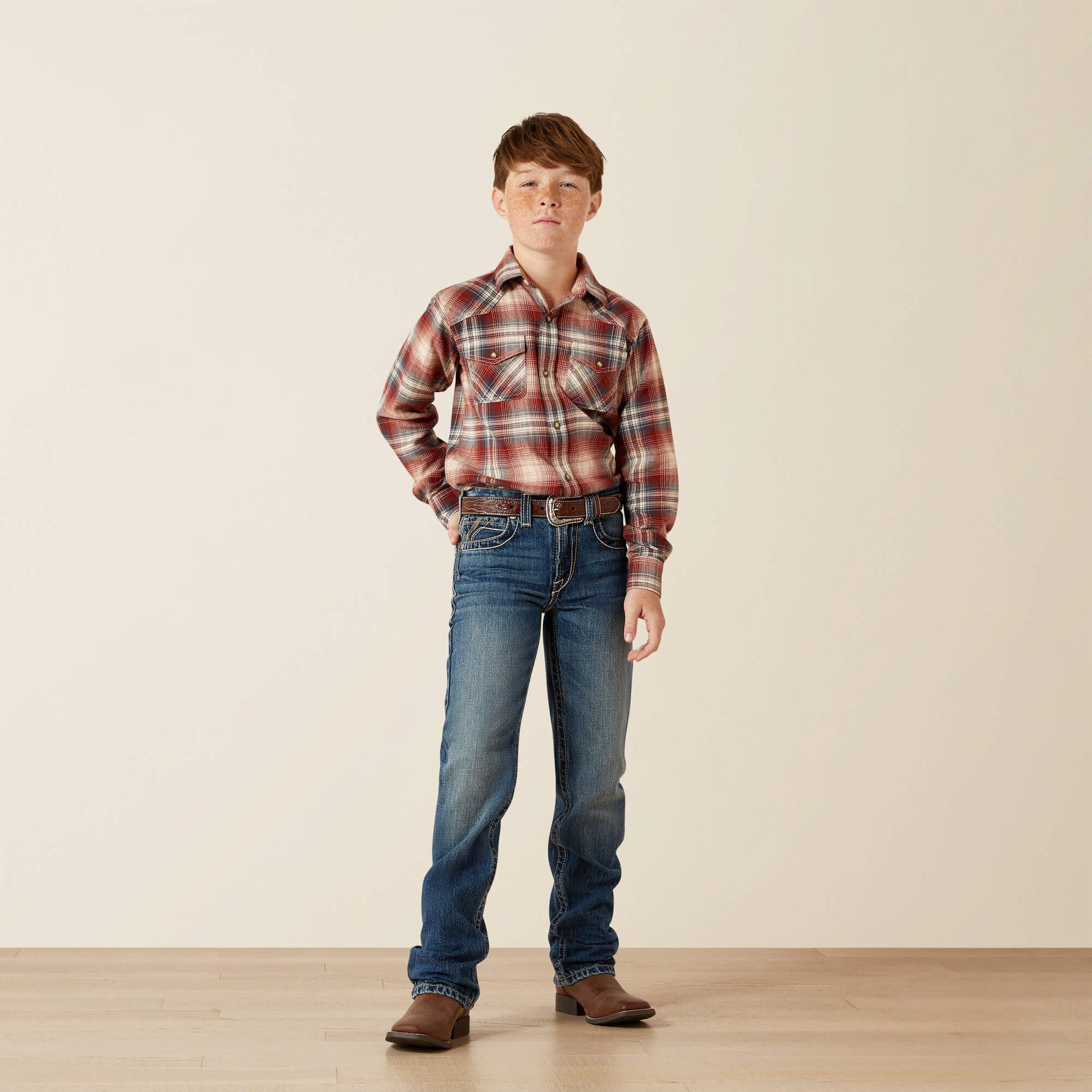 Ariat / B5 Slim Lucas Straight Leg Jean