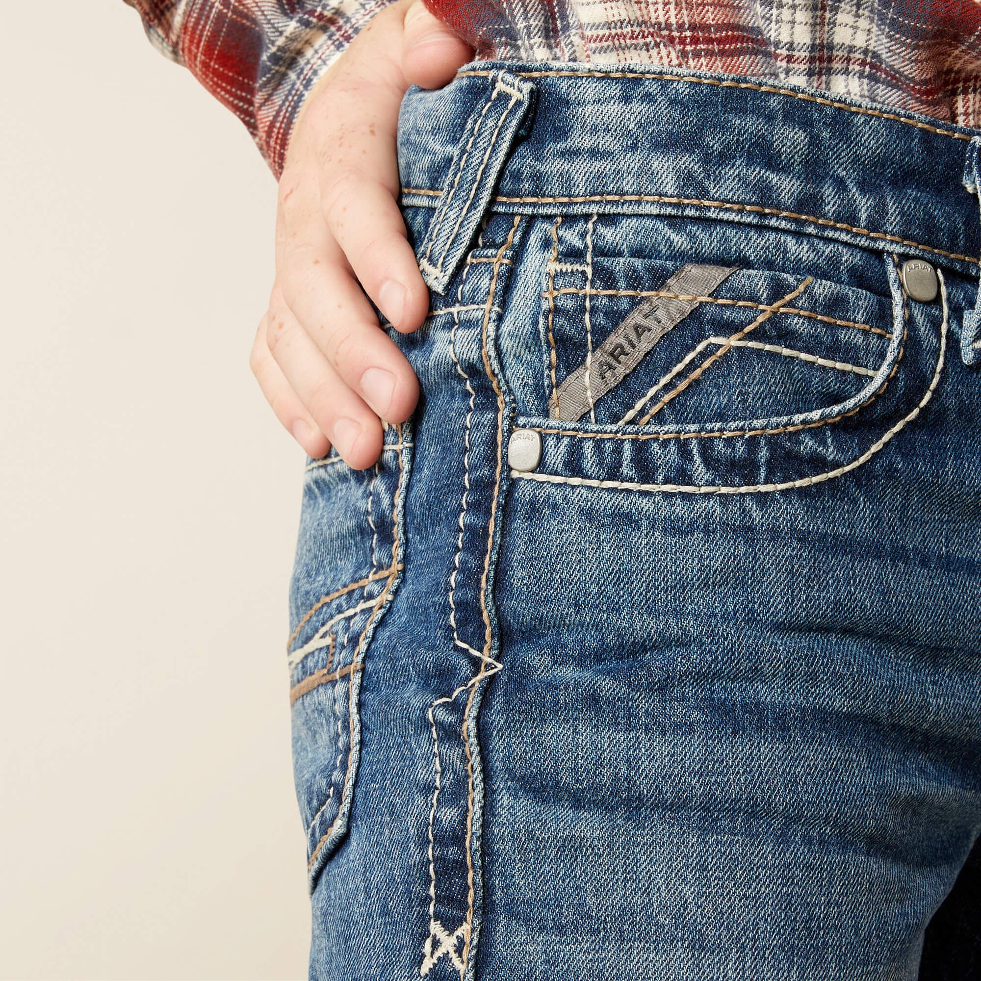 Ariat / B5 Slim Lucas Straight Leg Jean