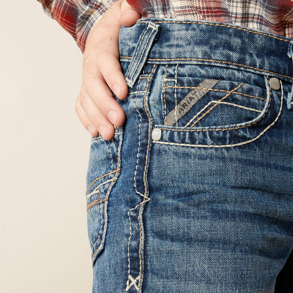 Ariat / B5 Slim Lucas Straight Leg Jean