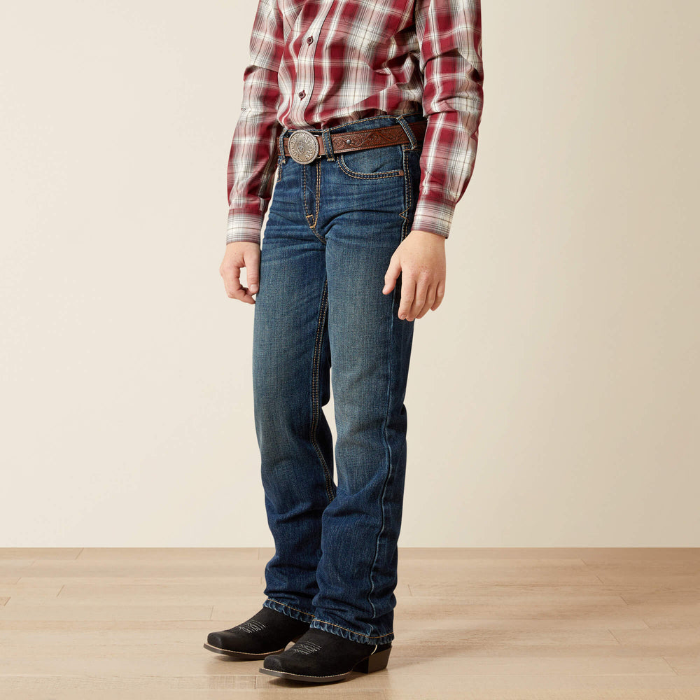 Ariat / B4 Relaxed Baron Boot Cut Jean