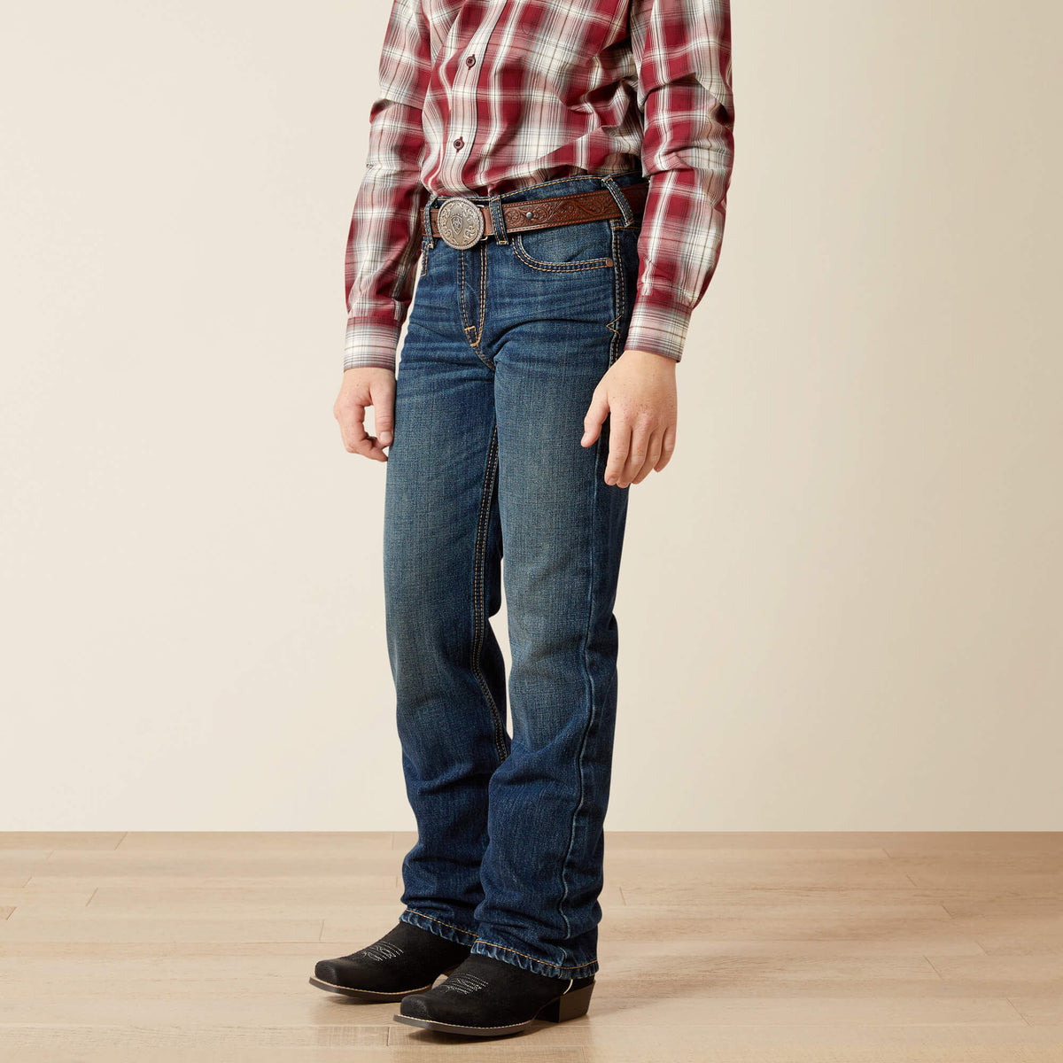 Ariat / B4 Relaxed Baron Boot Cut Jean