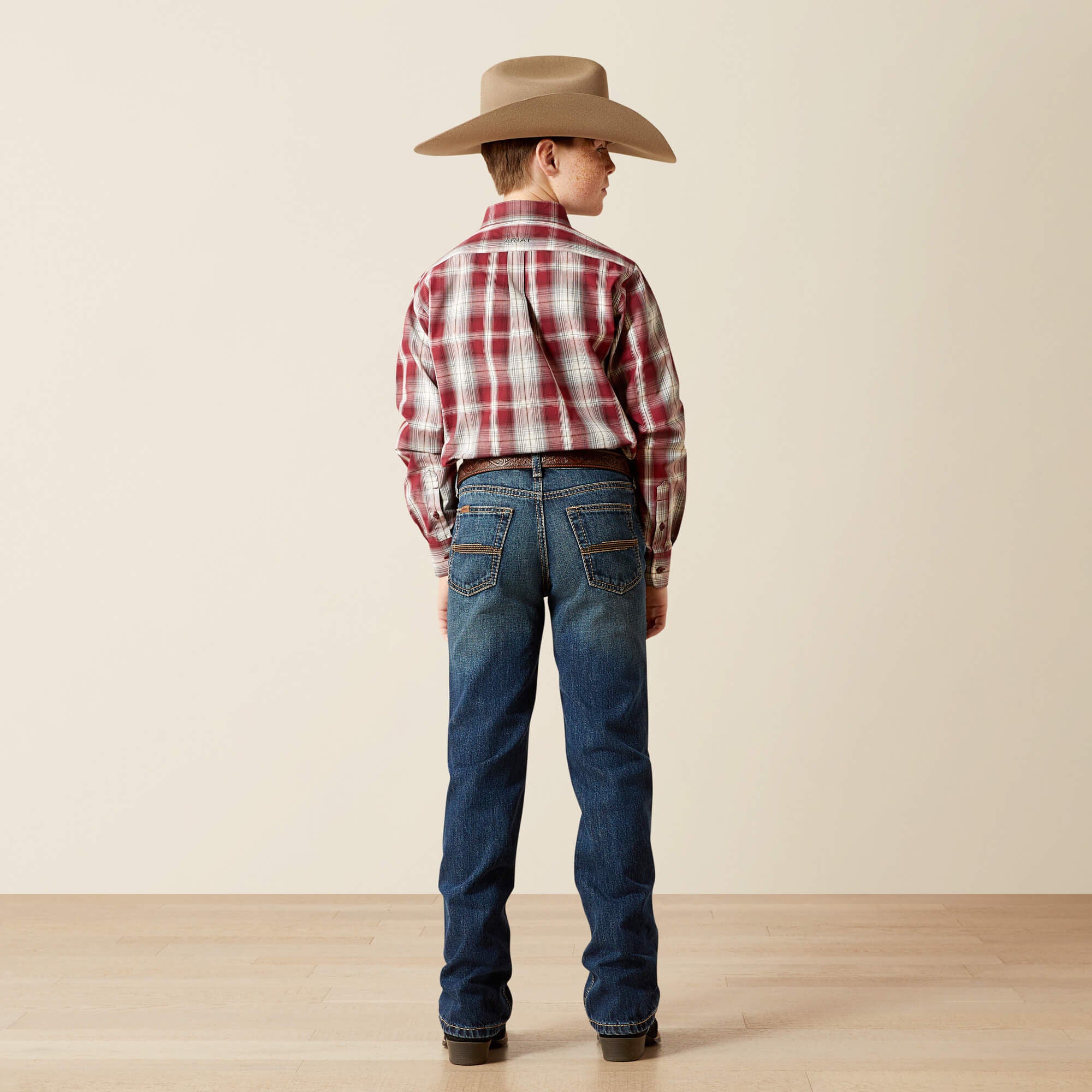 Ariat / B4 Relaxed Baron Boot Cut Jean
