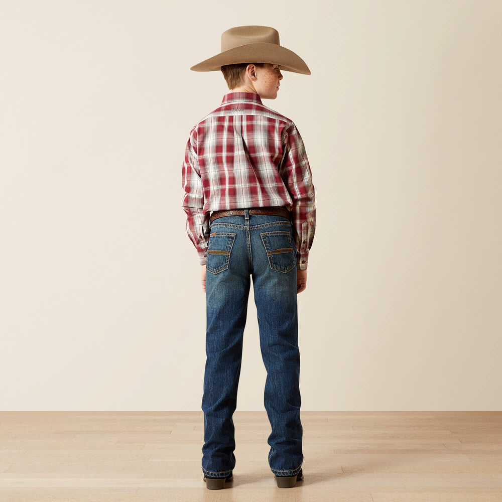 Ariat / B4 Relaxed Baron Boot Cut Jean