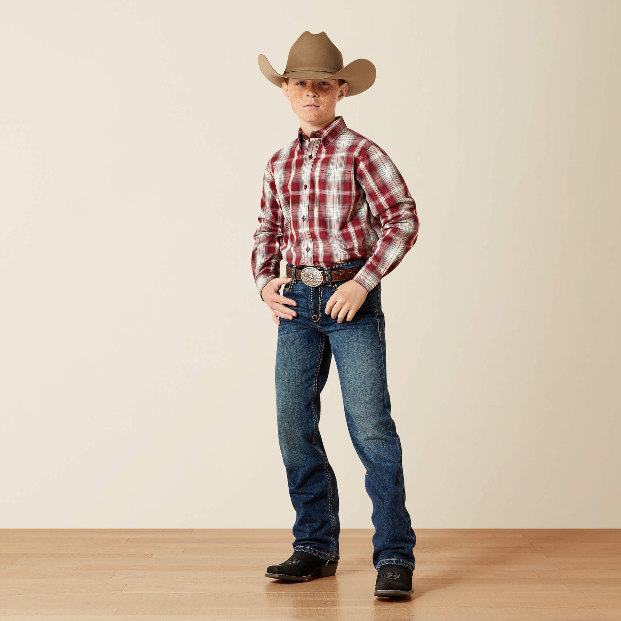 Ariat / B4 Relaxed Baron Boot Cut Jean