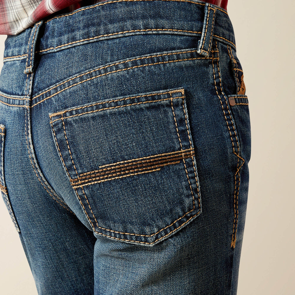 Ariat / B4 Relaxed Baron Boot Cut Jean