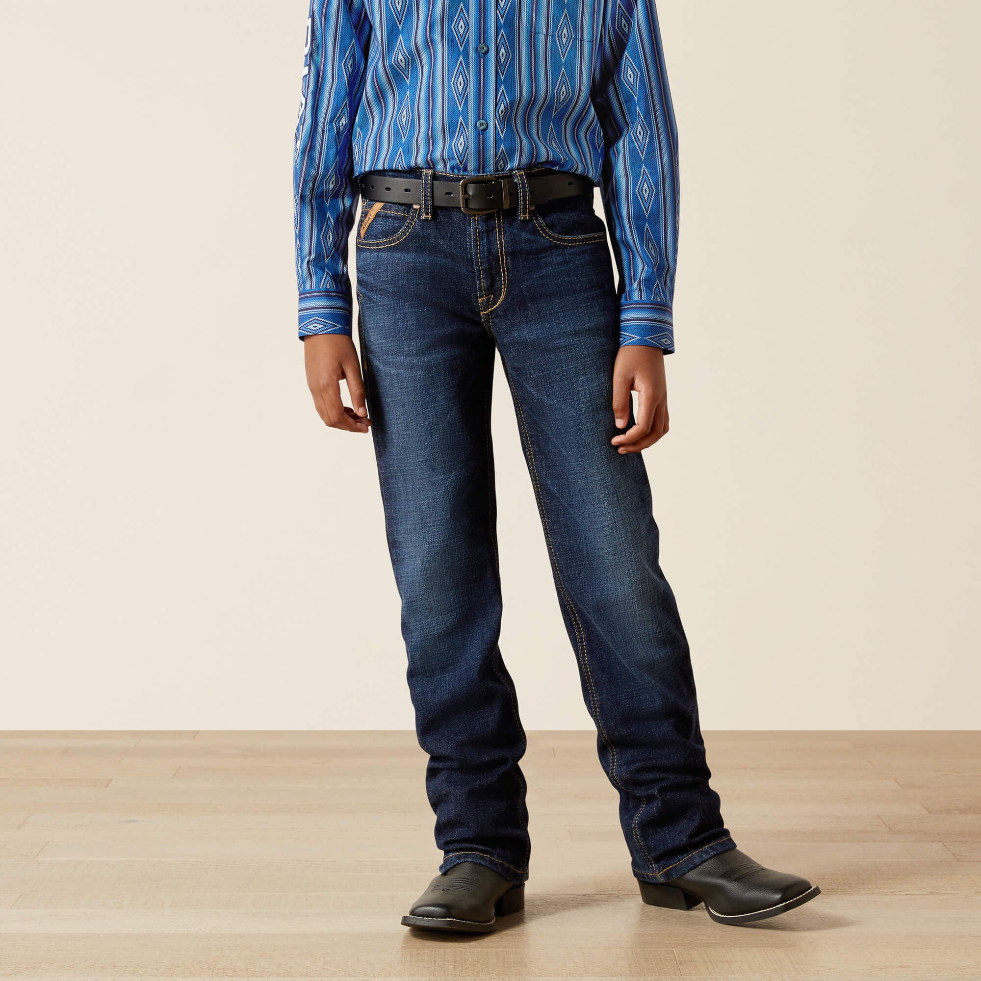 Ariat / B5 Slim Harvey Straight Leg Jean