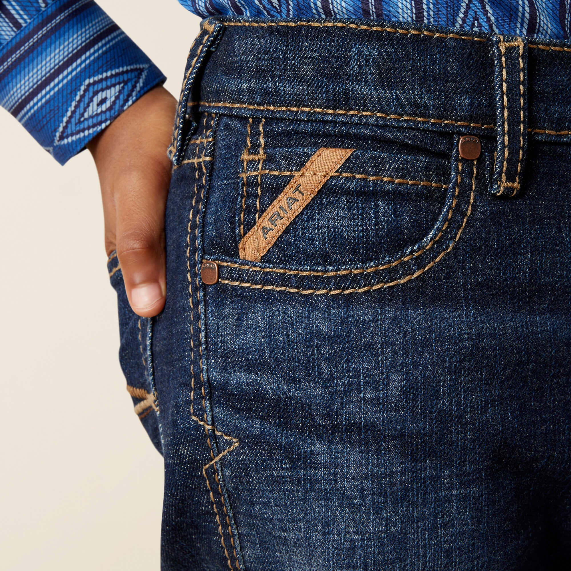 Ariat / B5 Slim Harvey Straight Leg Jean