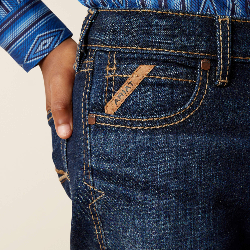 Ariat / B5 Slim Harvey Straight Leg Jean