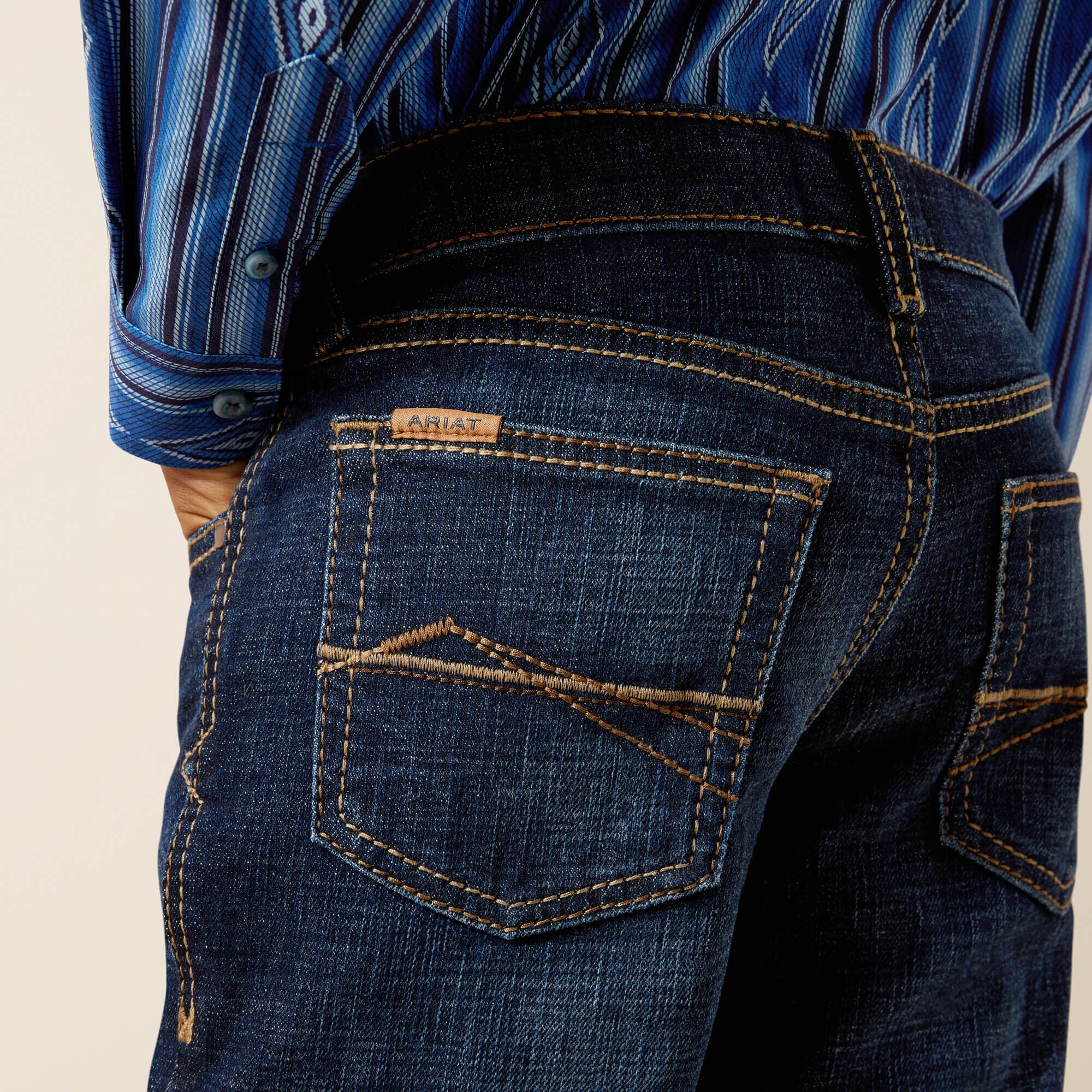Ariat / B5 Slim Harvey Straight Leg Jean