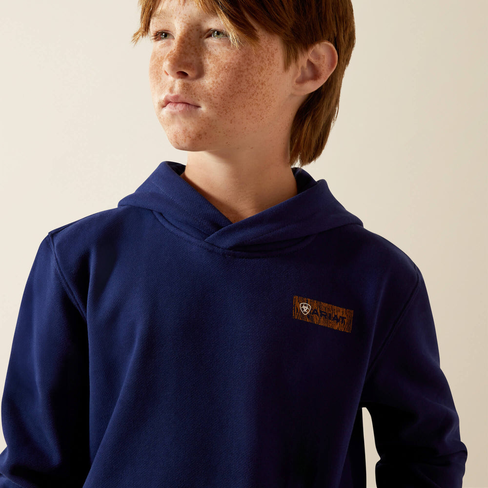 Ariat / Ariat Woodshop Stack Hoodie
