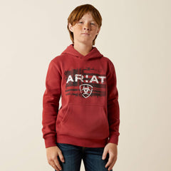Ariat / Ariat Liquid Stamp Flag Hoodie