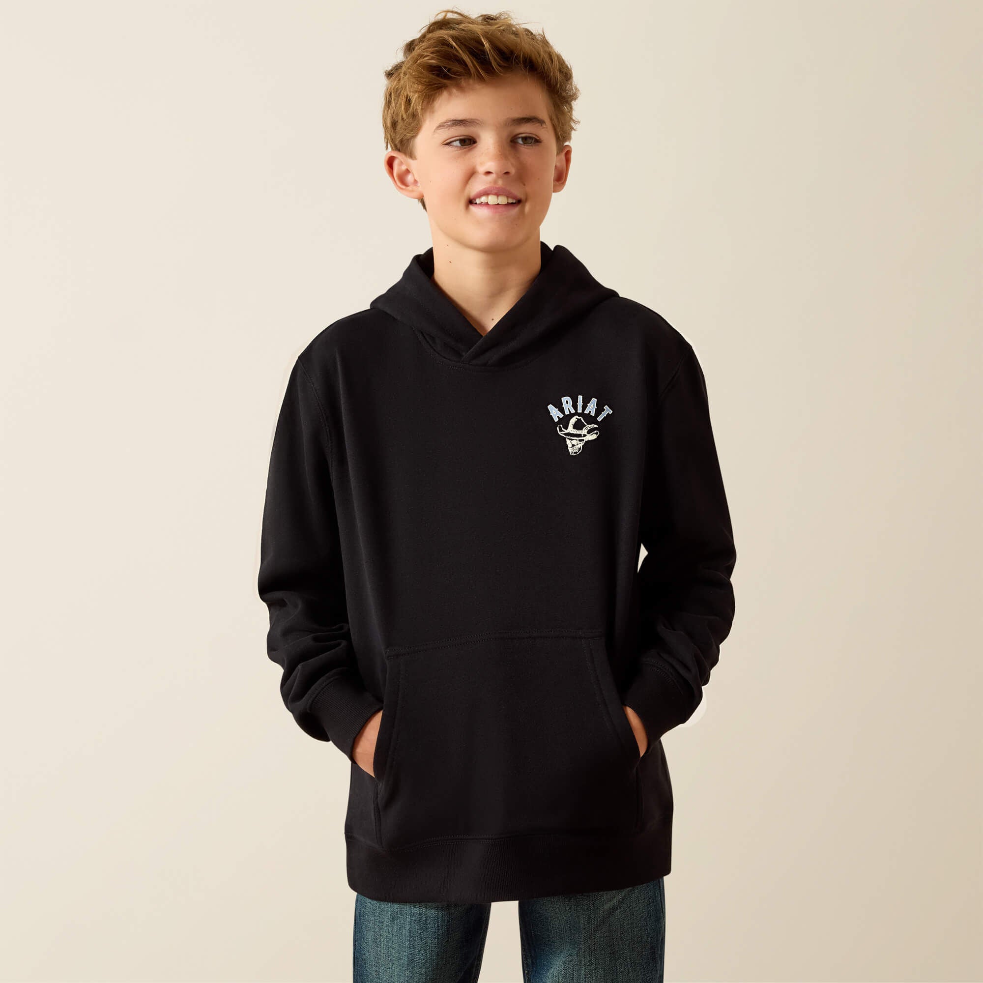 Ariat / Ariat Stitched Skull Hoodie