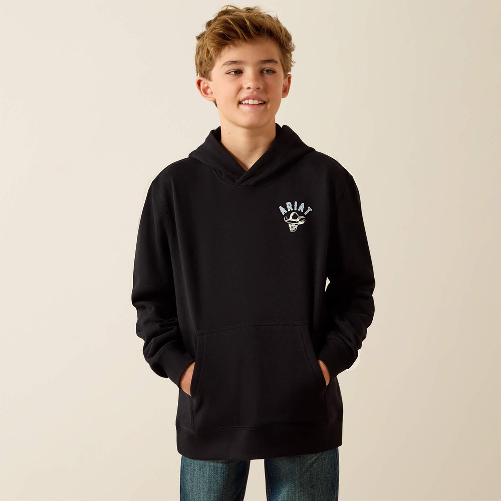 Ariat / Ariat Stitched Skull Hoodie