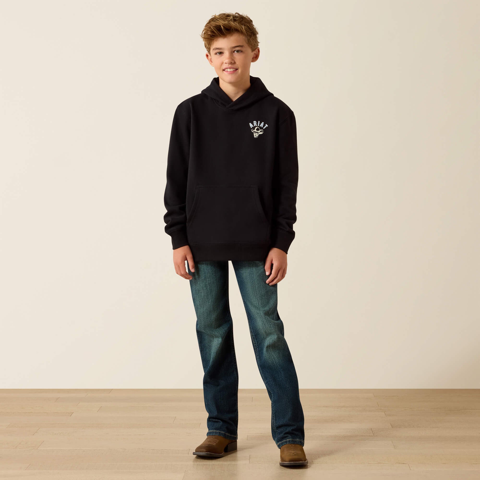 Ariat / Ariat Stitched Skull Hoodie
