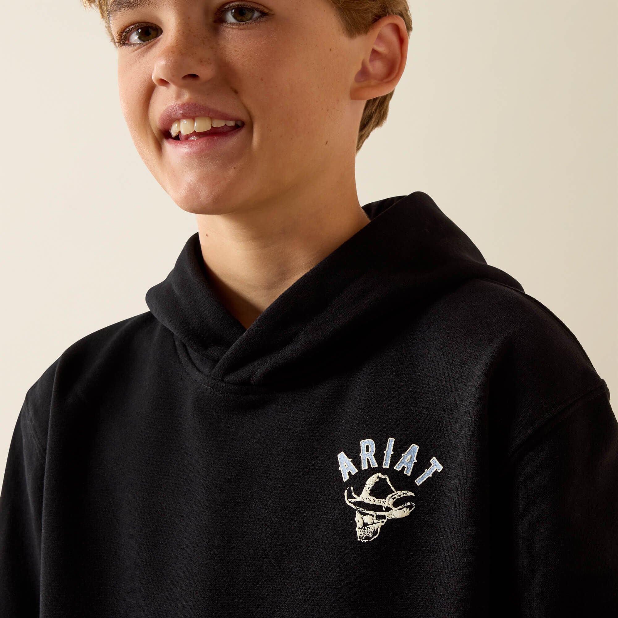 Ariat / Ariat Stitched Skull Hoodie