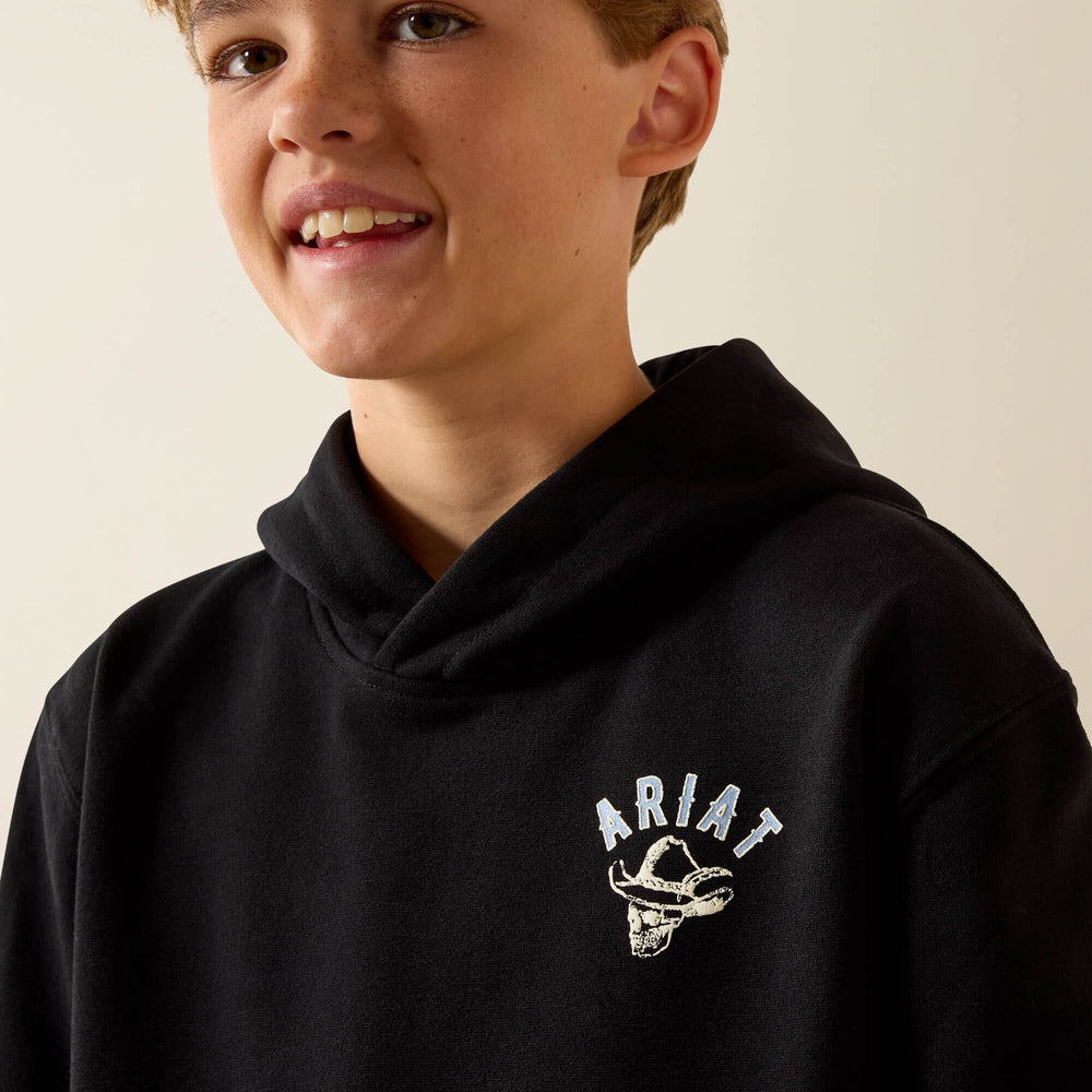 Ariat / Ariat Stitched Skull Hoodie