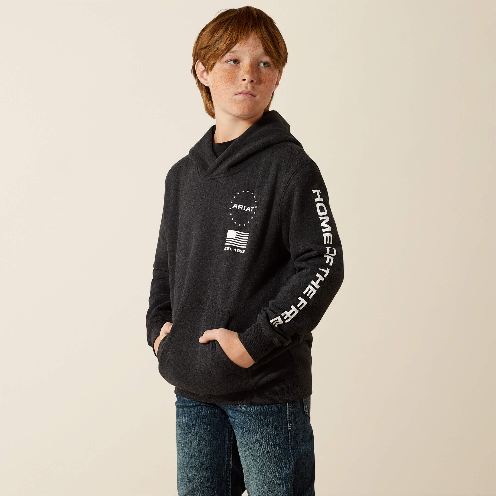 Ariat / Ariat Sponsor Patriot Hoodie