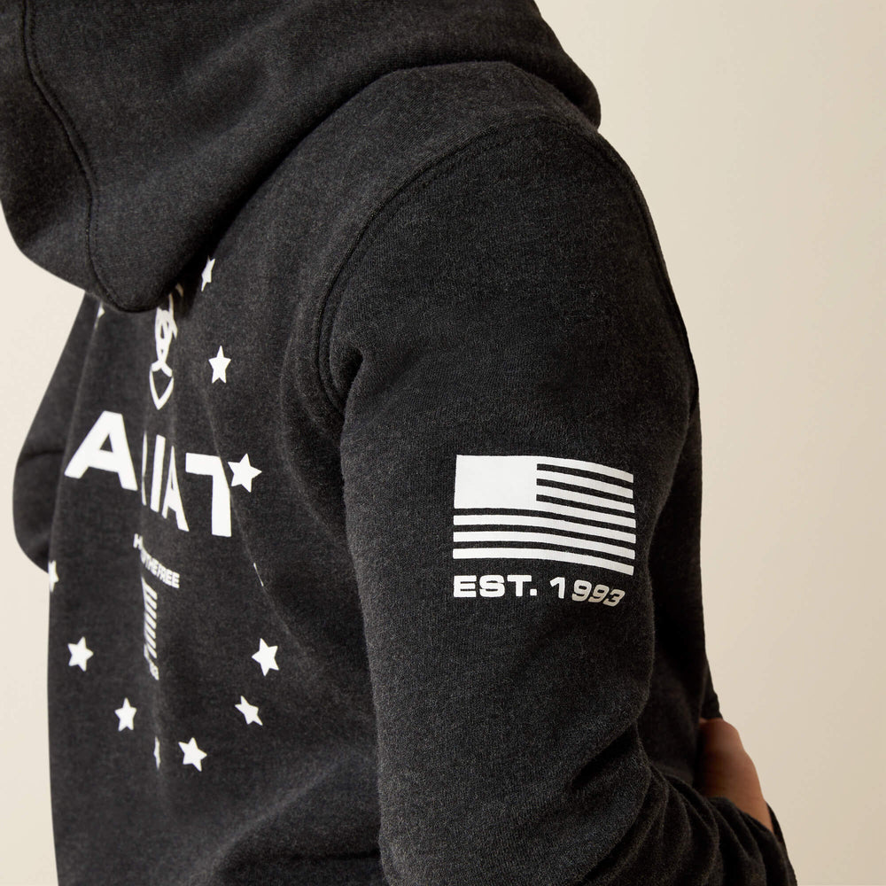 Ariat / Ariat Sponsor Patriot Hoodie