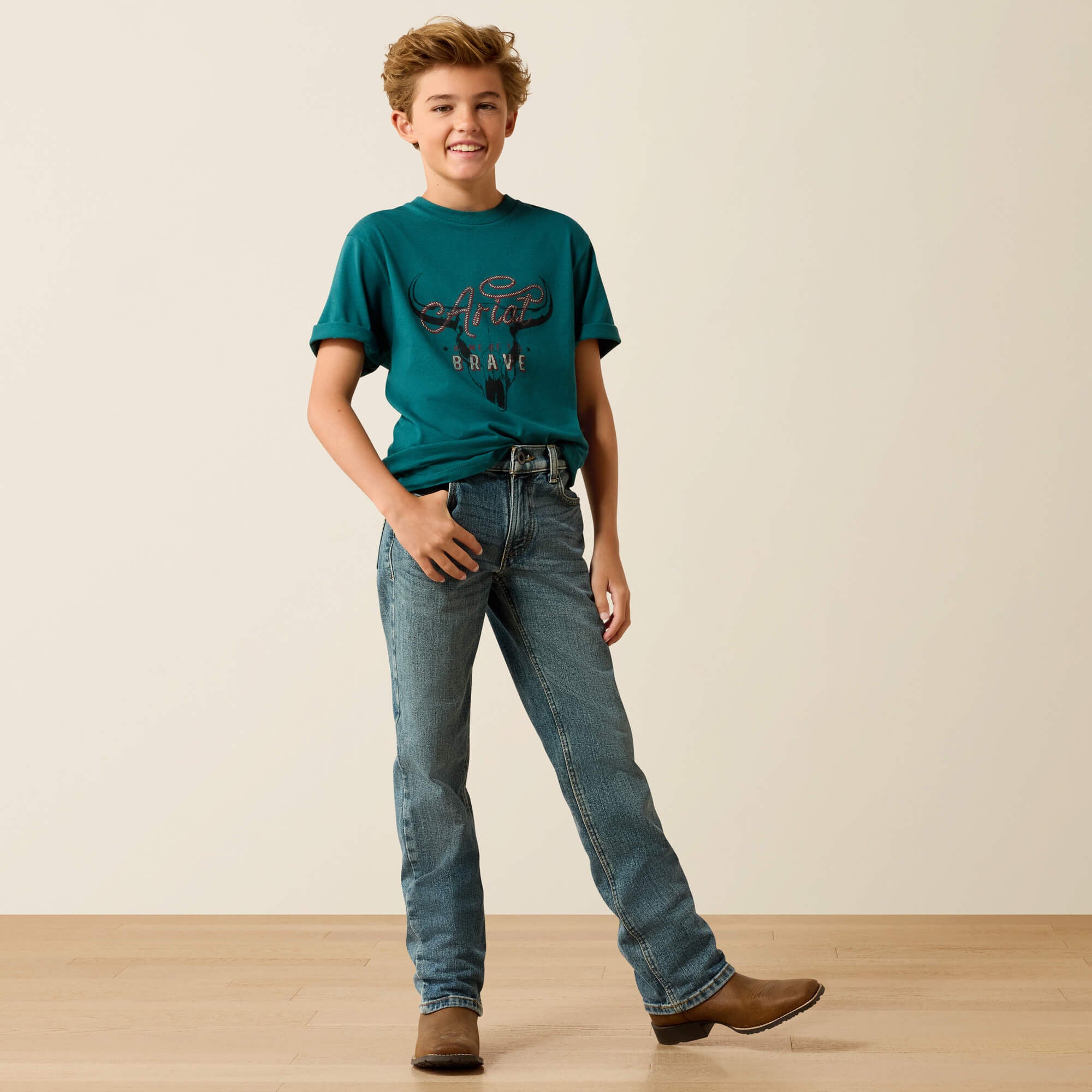 Ariat / Ariat Cattle Skull Freedom T-Shirt