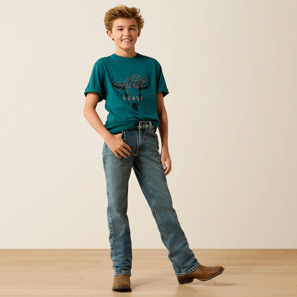 Ariat / Ariat Cattle Skull Freedom T-Shirt