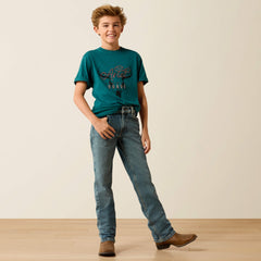 Ariat / Ariat Cattle Skull Freedom T-Shirt
