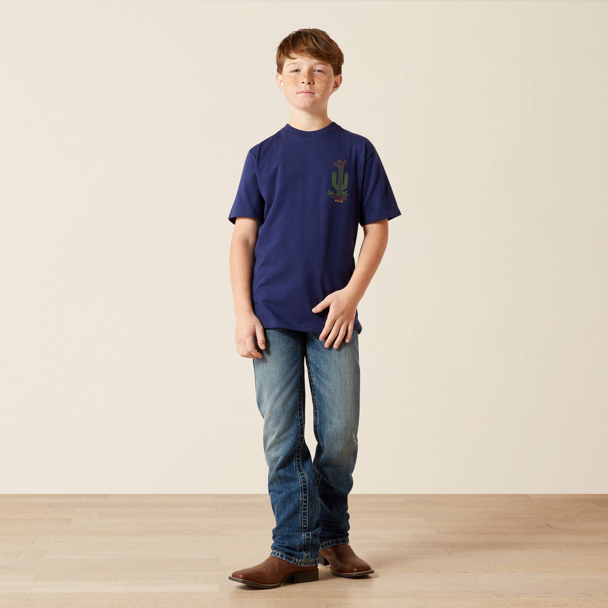 Ariat / Ariat Neon Cactus T-Shirt