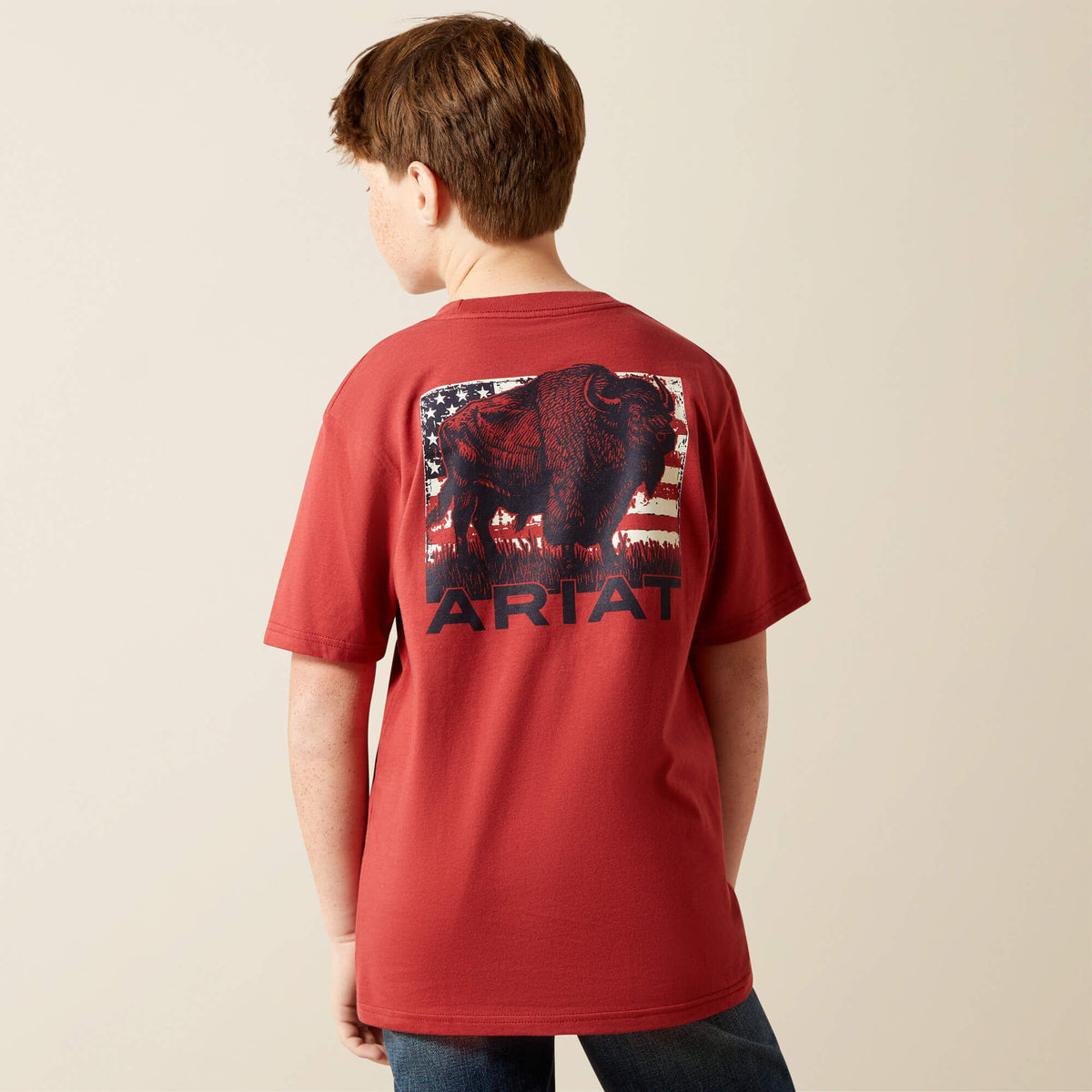 Ariat / Ariat Buffalo Flag T-Shirt